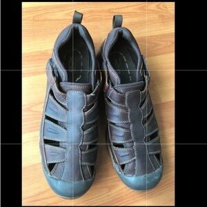 Rockport XCS Sandals Brown Leather